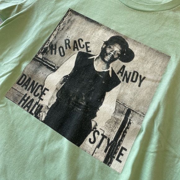 Supreme Horace Andy Tee Mint Green Medium - Picture 2 of 6